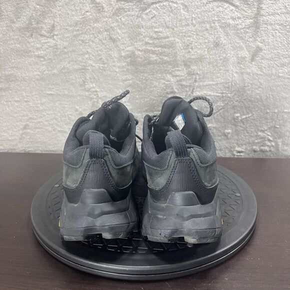 Hoka One One Anacapa 2 Low GTX Black Womens Sz 7.5B Gore-Tex Trail Running Shoes - Picture 4 of 10